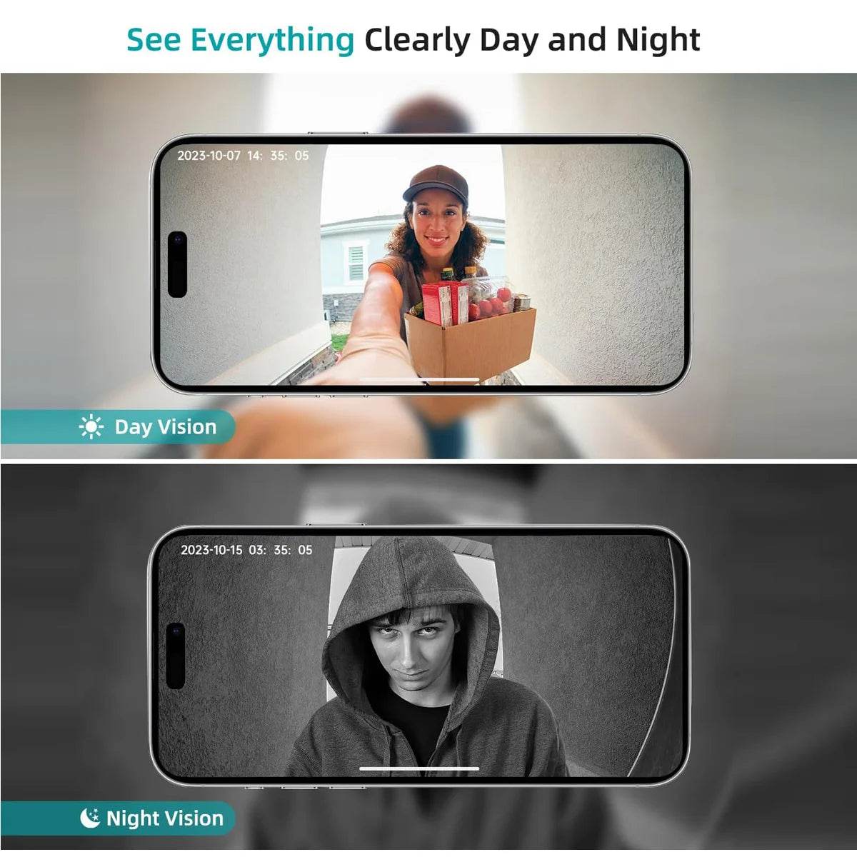 Smart HD Wireless Video Doorbell for Enhanced Home Security - My Store