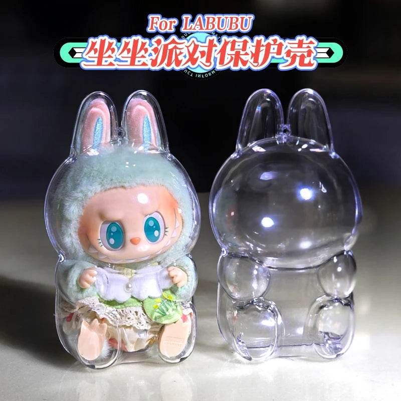 Clear Protective Display Bag for Labubu - My Store