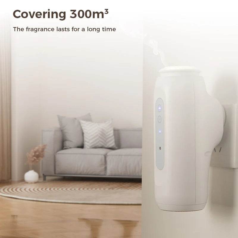 300m³ Wall Mounted Bluetooth Control Perfume Fragrance Diffuser Home Flavoring Air Freshener Air Purifier Oil Diffuser - My Store