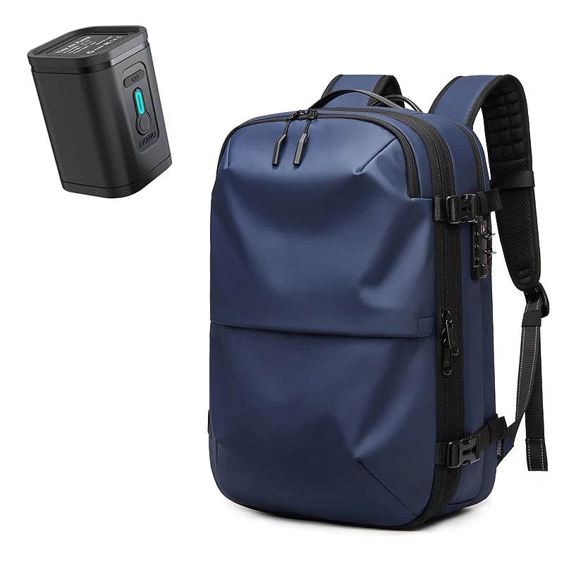 Travel Backpack with Vacuum Compression - 17 Inch Laptop Backpack for Business, School - My Store