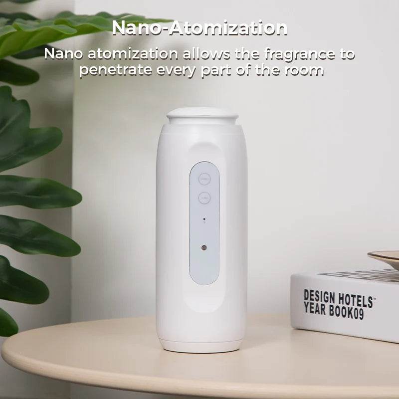 300m³ Wall Mounted Bluetooth Control Perfume Fragrance Diffuser Home Flavoring Air Freshener Air Purifier Oil Diffuser - My Store