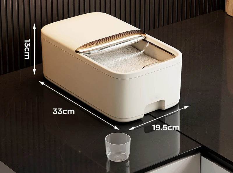 Premium Rice Storage Container for Home Use - My Store
