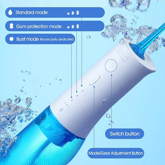 Pro Water Flosser – Advanced Oral Irrigator for Superior Teeth Cleaning - My Store