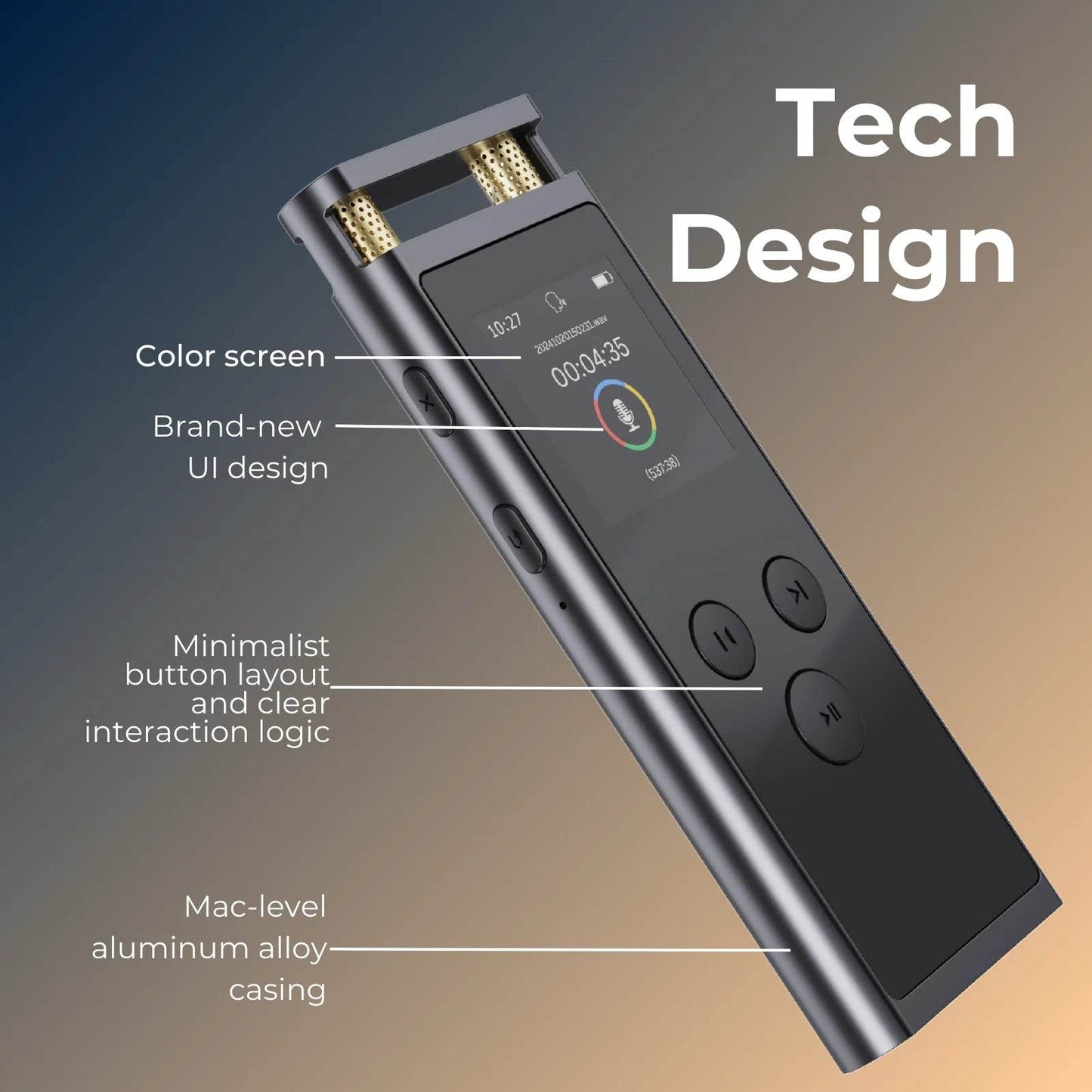 AI Voice Recorder with Transcription, Translation, Summary, Mind Mapping - My Store