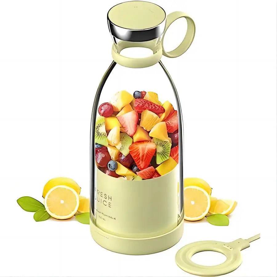 Compact Portable Electric Juicer Blender for Fresh Fruit/Milkshake Lovers - My Store
