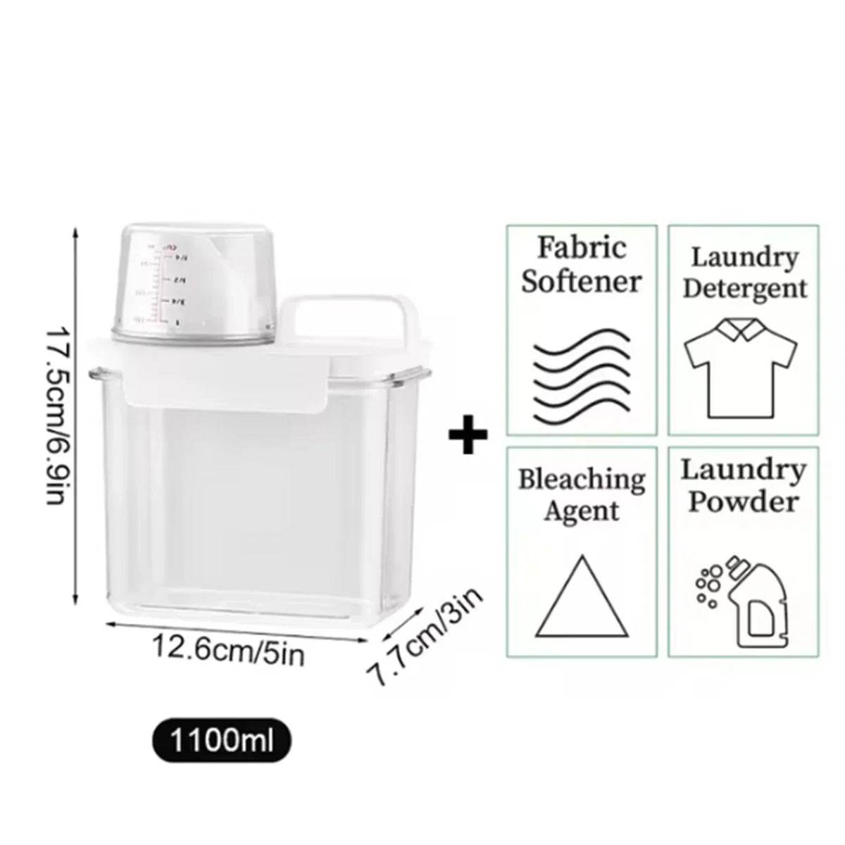 Airtight Storage Box Container with Lids - My Store