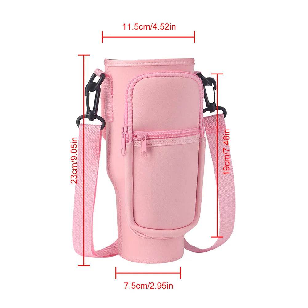 40oz Stanley Quencher Cup Neoprene Carrier Sleeve - My Store