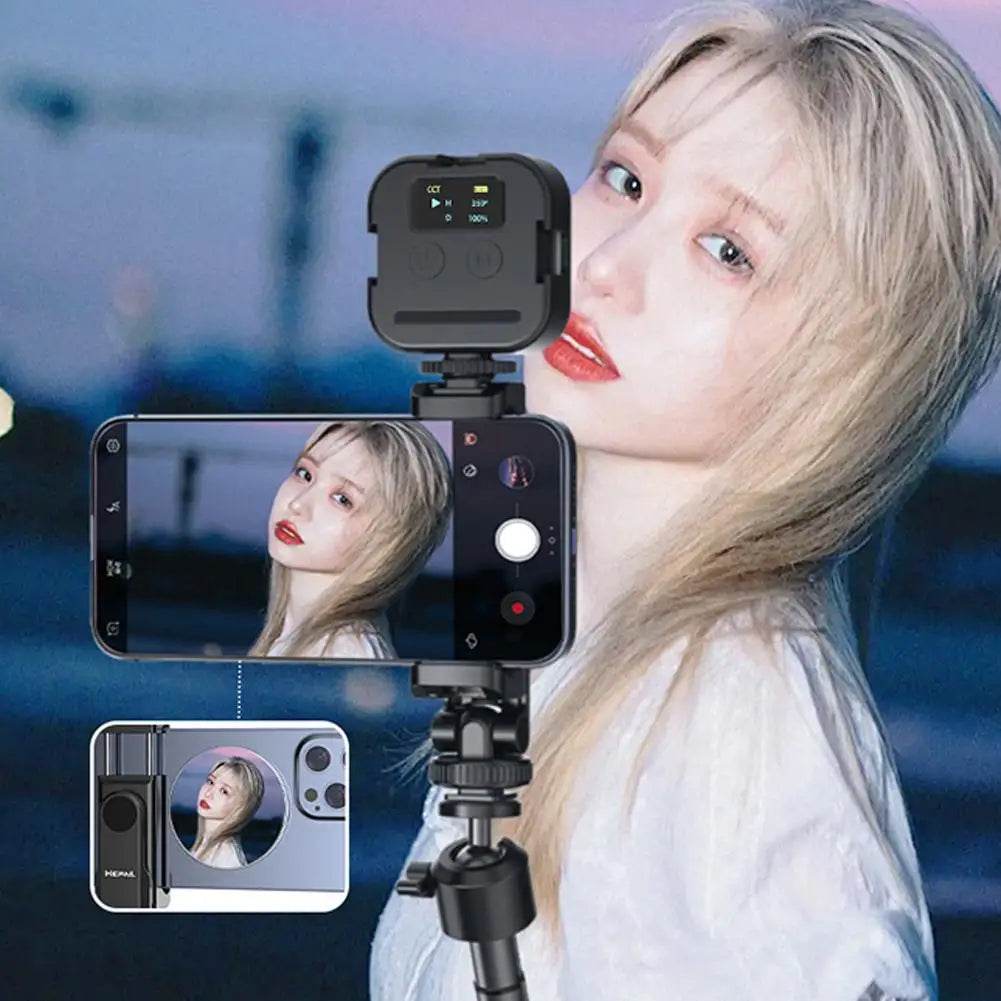 Magnetic Selfie Mirror for iPhone – Perfect Camera Accessory for Stunning Selfies and Vlogging - My Store