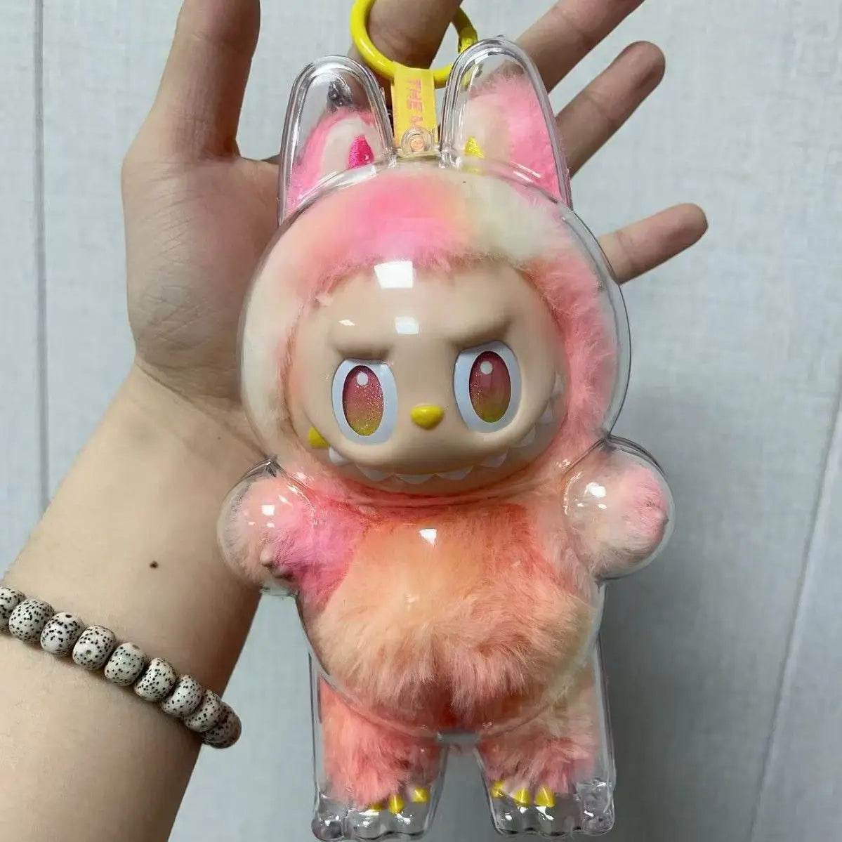 Clear Protective case for Labubu - My Store