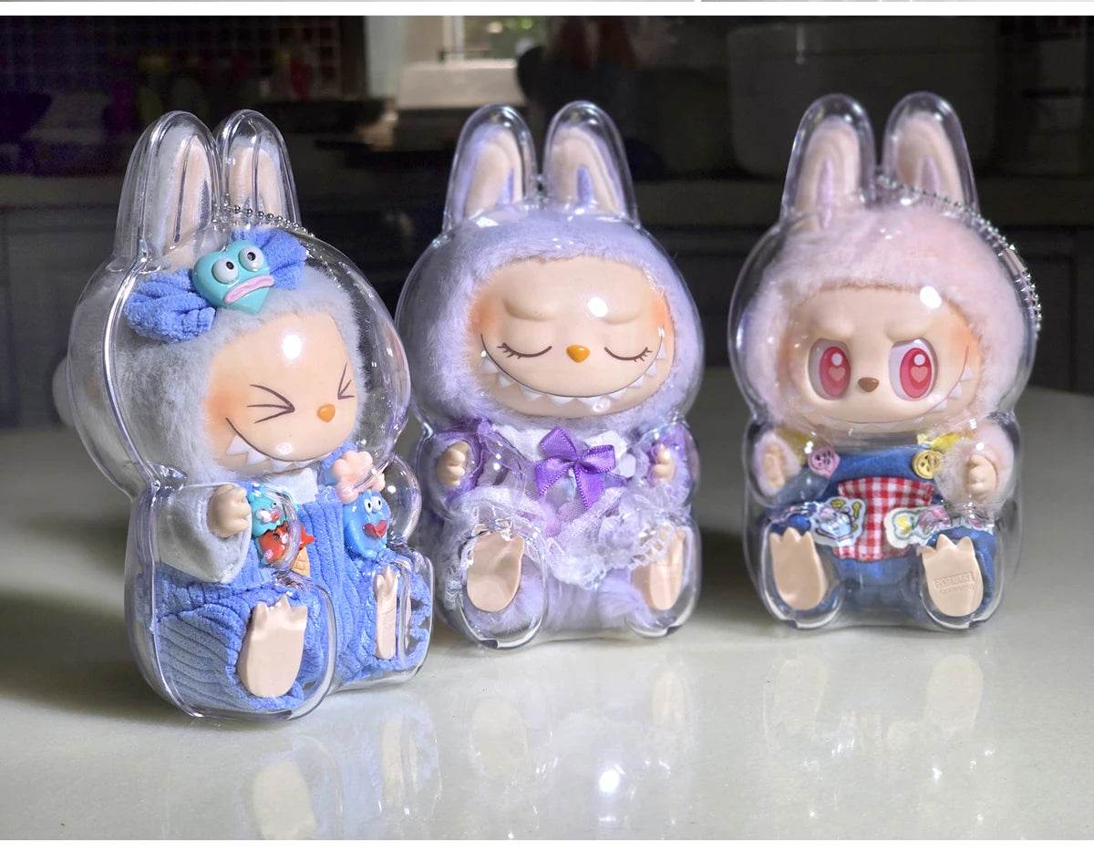 Clear Protective Display Bag for Labubu - My Store