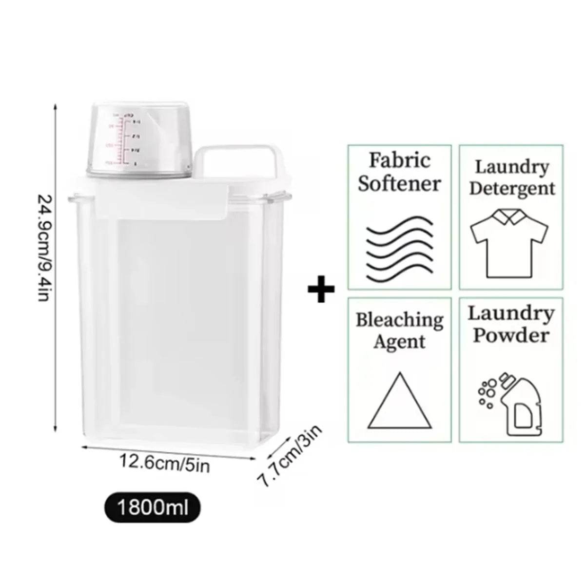 Airtight Storage Box Container with Lids - My Store