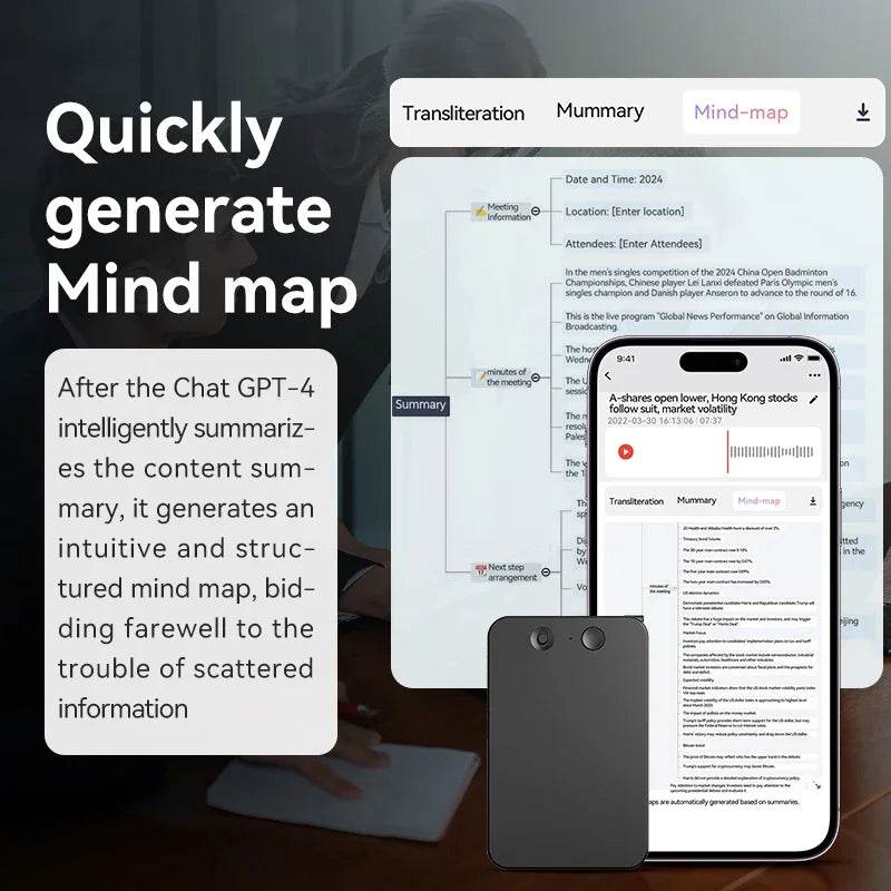 AI-Powered ChatGPT-4 Voice Call Recorder and Translator - My Store