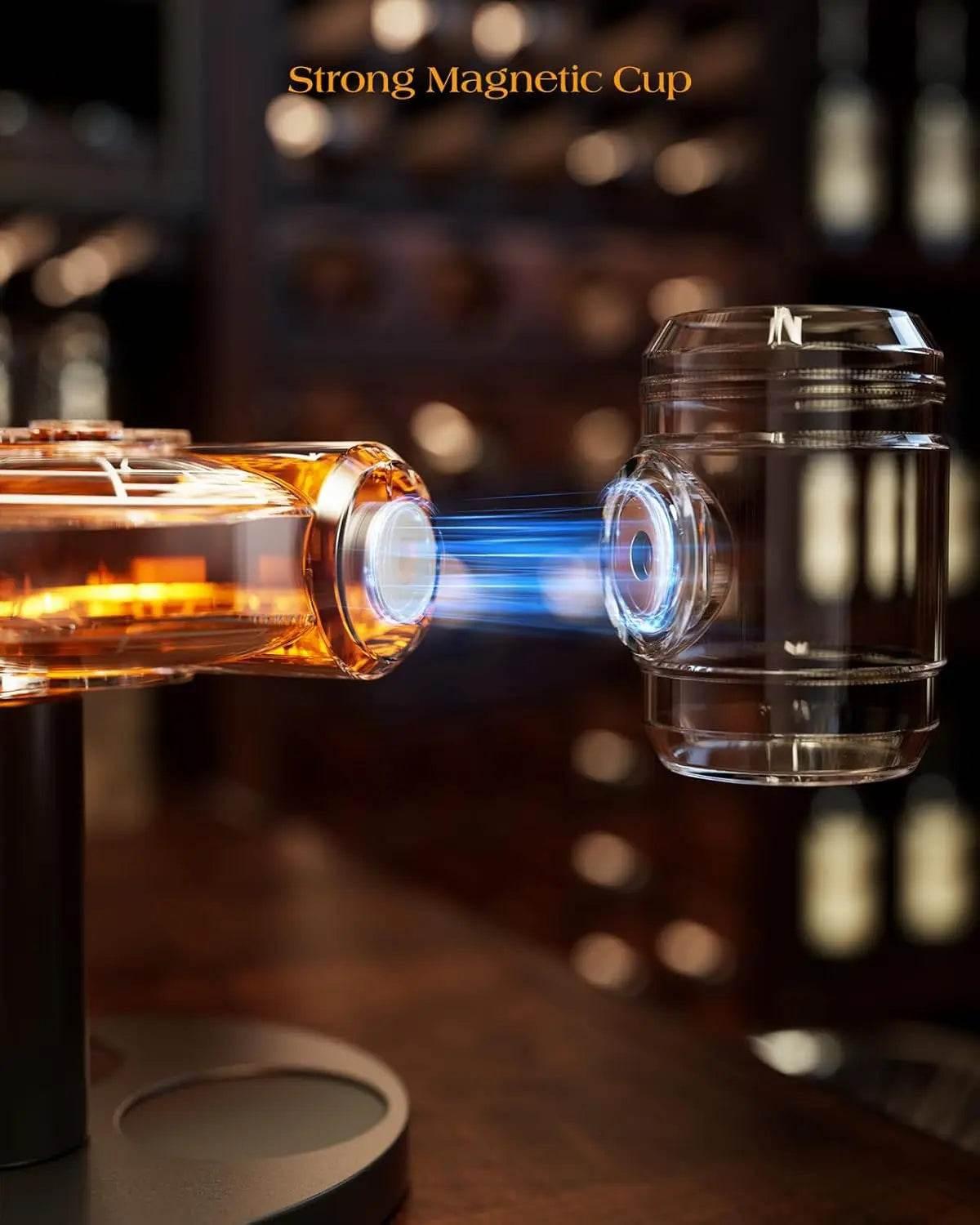 Galaxy Spaceship Whiskey Decanter Set – Limited Edition Spacecraft Design - My Store