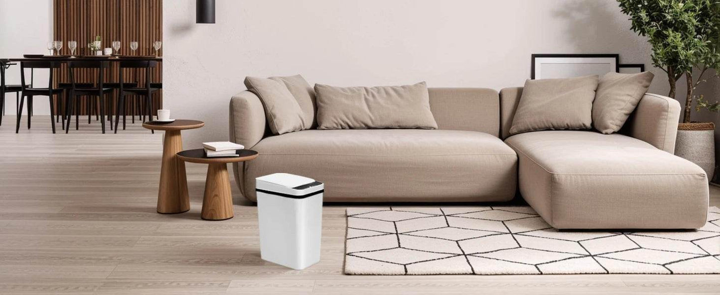 2 Pack 12L Motion Sensor Automatic Trash Cans for Bathroom and Bedroom - My Store