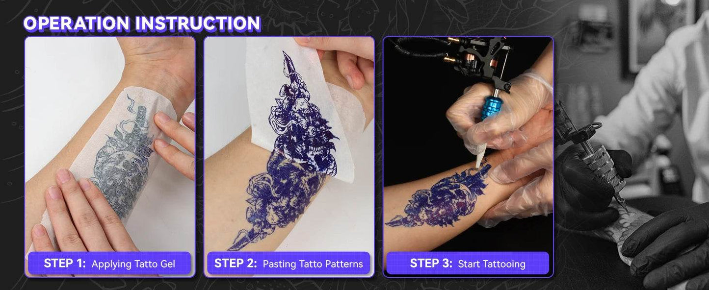 PeriPage P90 Tattoo Stencil Printer – Wireless Thermal Solution - My Store