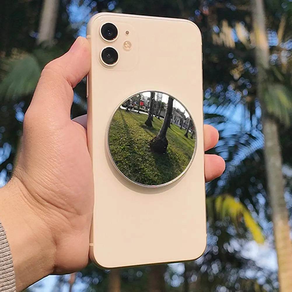 Magnetic Selfie Mirror for iPhone – Perfect Camera Accessory for Stunning Selfies and Vlogging - My Store