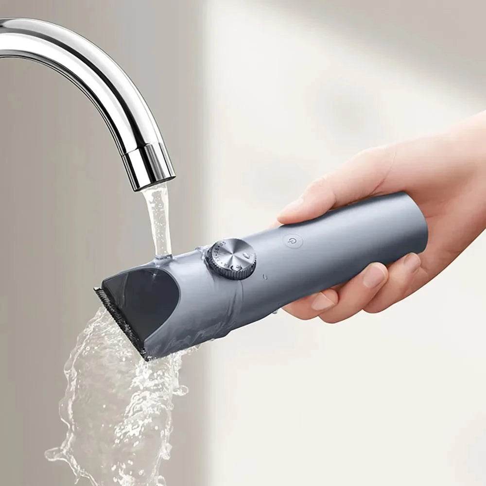 Mijia Hair Clipper Wireless Trimmer for Men with Titanium Alloy Blade and IPX7 Waterproof Design - My Store