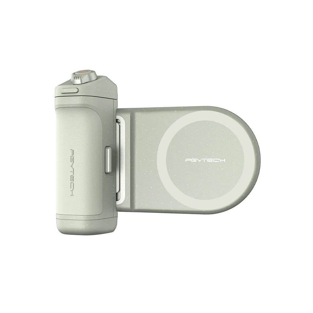 MagCam Grip: Wireless Charging Phone Grip with Magnetic Fill Light and Bluetooth Remote - My Store
