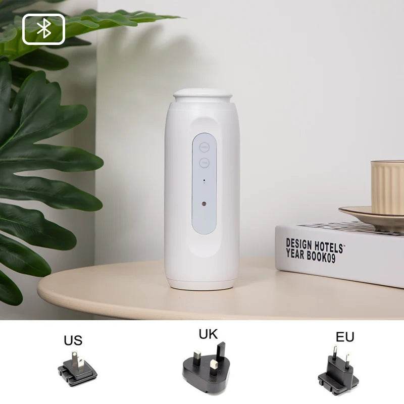 300m³ Wall Mounted Bluetooth Control Perfume Fragrance Diffuser Home Flavoring Air Freshener Air Purifier Oil Diffuser - My Store