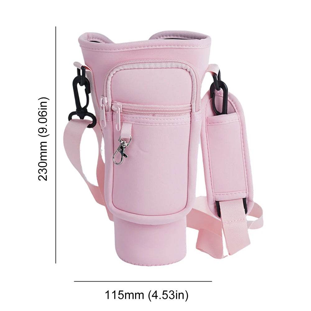 40oz Stanley Quencher Cup Neoprene Carrier Sleeve - My Store