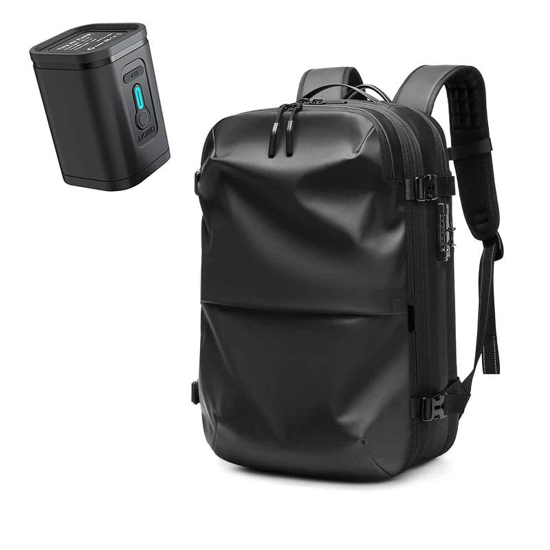 Travel Backpack with Vacuum Compression - 17 Inch Laptop Backpack for Business, School - My Store