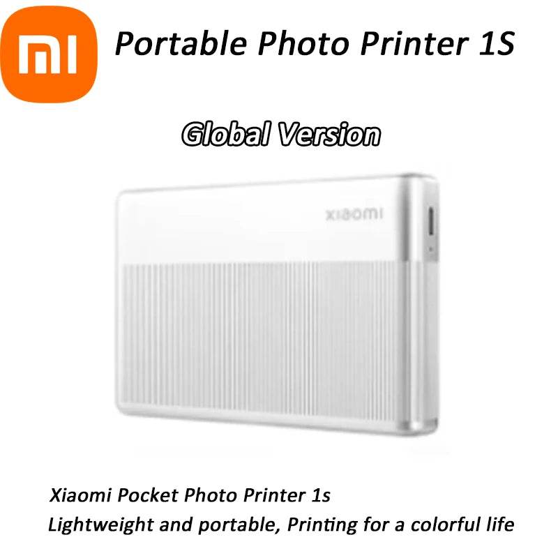 Xiaomi Pocket Photo Printer for Instant Prints - My Store