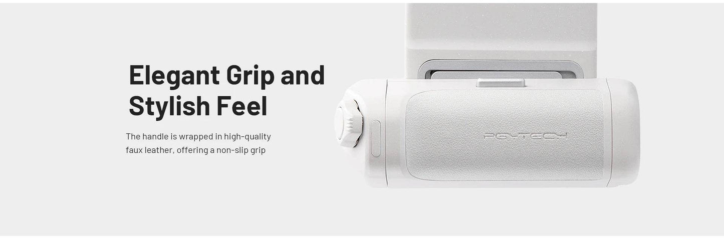 MagCam Grip: Wireless Charging Phone Grip with Magnetic Fill Light and Bluetooth Remote - My Store