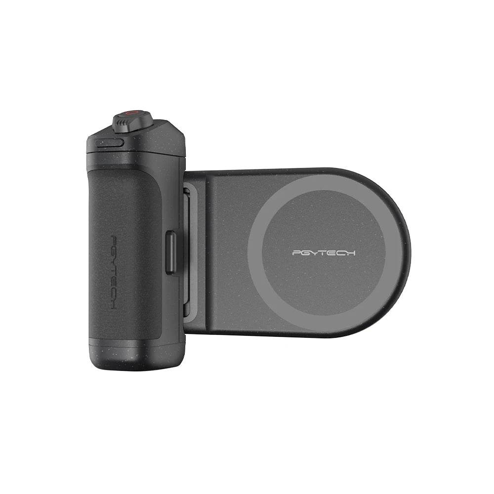 MagCam Grip: Wireless Charging Phone Grip with Magnetic Fill Light and Bluetooth Remote - My Store