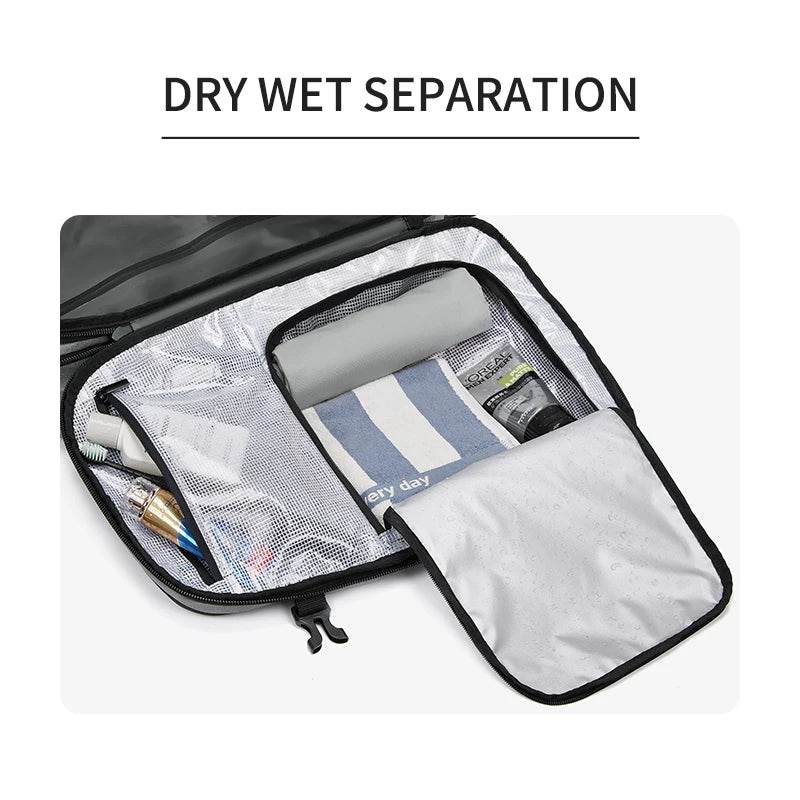 Travel Backpack with Vacuum Compression - 17 Inch Laptop Backpack for Business, School - My Store