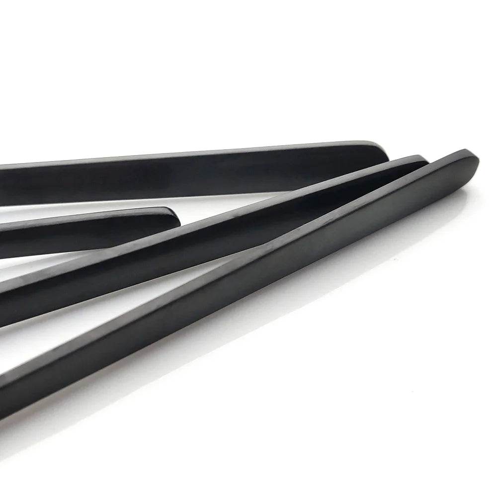 32-Piece Matte black Cutlery Set for Modern Dining | Stainless steel - My Store
