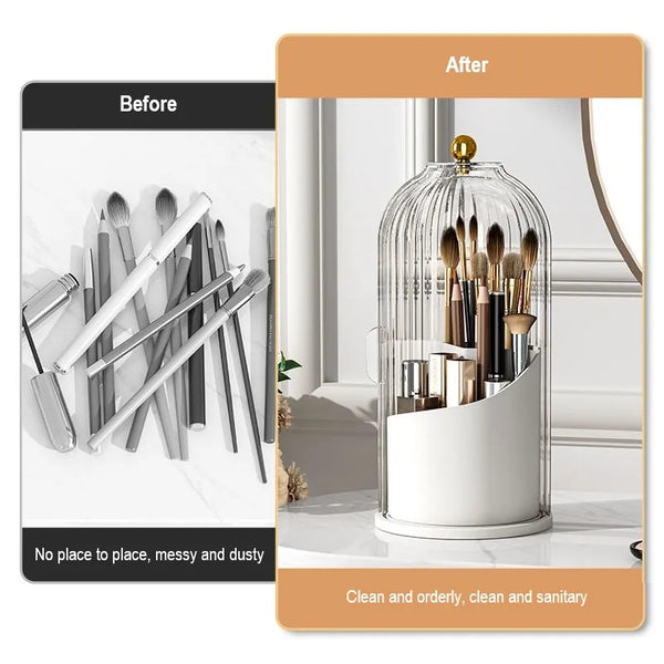 Luxury 360° Makeup Organizer Box