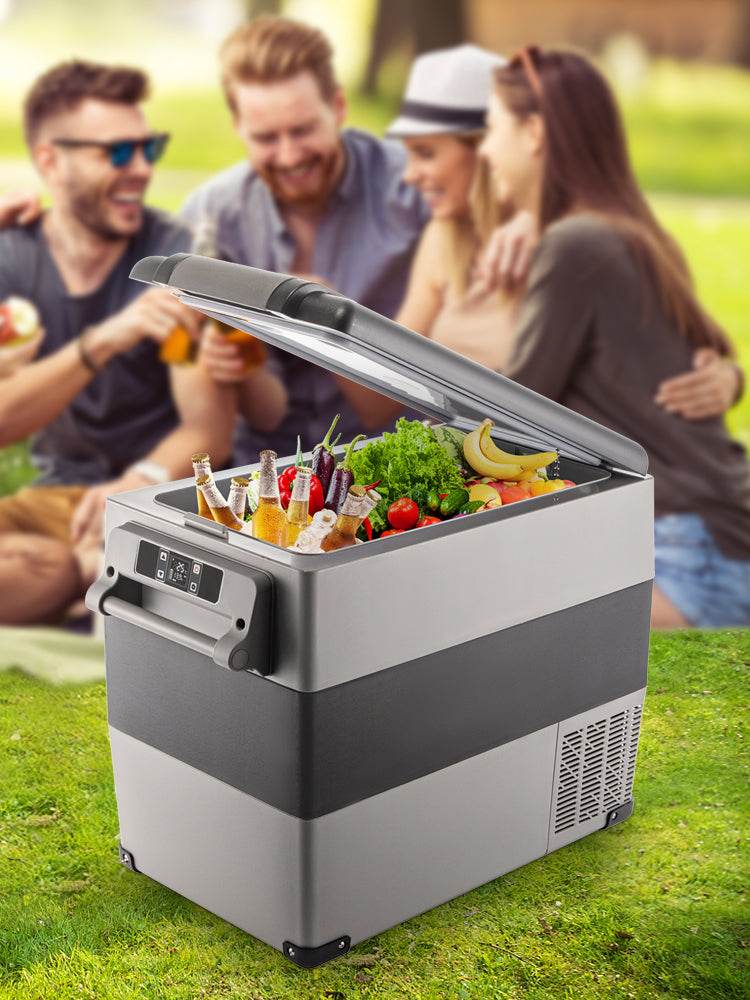 Portable Car Refrigerator Freezer for Camping and Travel - My Store