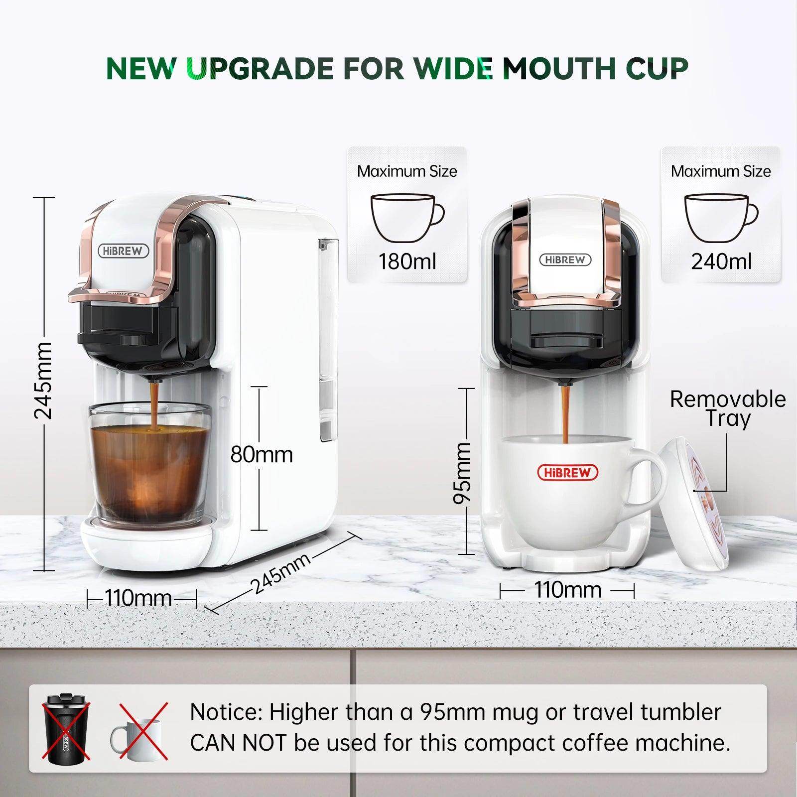 HiBREW 5-in-1 Multi Capsule Coffee Machine - My Store