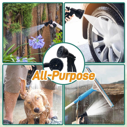 Expandable 100ft Garden Hose with Nozzle - My Store