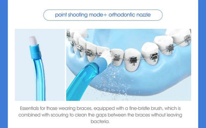 Pro Water Flosser – Advanced Oral Irrigator for Superior Teeth Cleaning - My Store