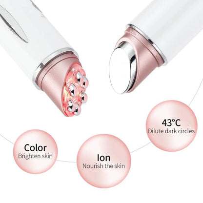 Advanced Mini EMS Eye Massager for Skin Rejuvenation and Anti-Wrinkle Care - My Store