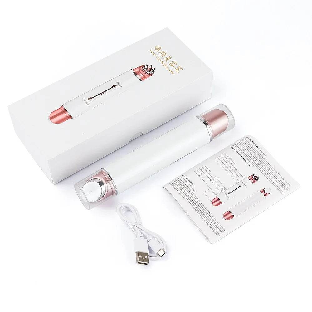 Advanced Mini EMS Eye Massager for Skin Rejuvenation and Anti-Wrinkle Care - My Store