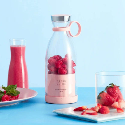 Compact Portable Electric Juicer Blender for Fresh Fruit/Milkshake Lovers - My Store