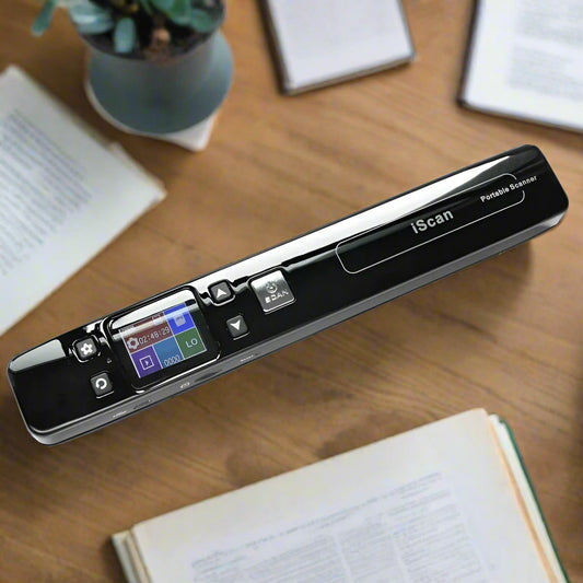 Wireless Portable Handheld Scanner with LCD Display - My Store