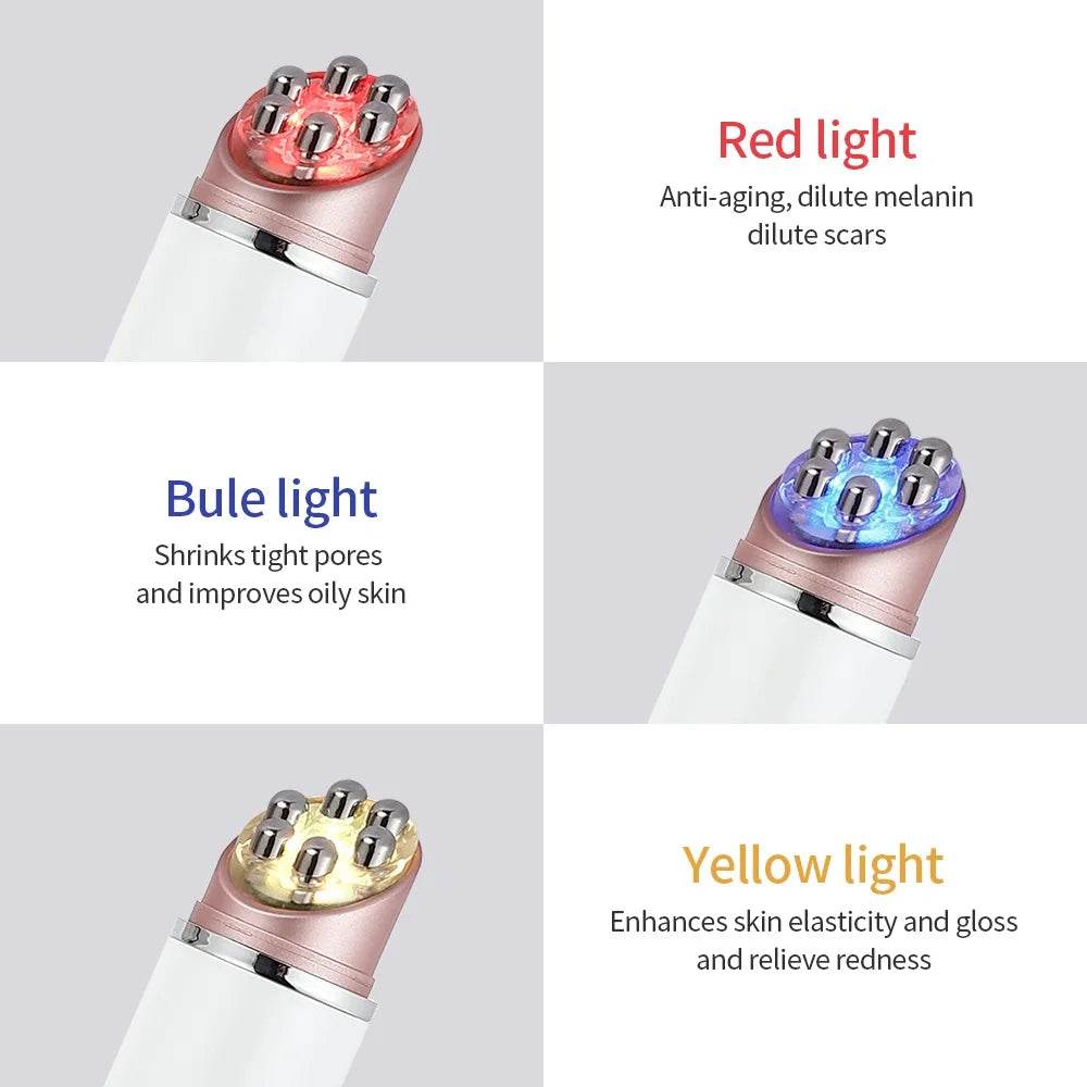 Advanced Mini EMS Eye Massager for Skin Rejuvenation and Anti-Wrinkle Care - My Store