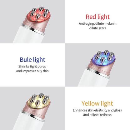 Advanced Mini EMS Eye Massager for Skin Rejuvenation and Anti-Wrinkle Care - My Store