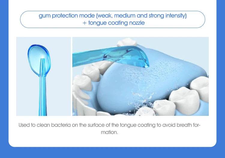 Pro Water Flosser – Advanced Oral Irrigator for Superior Teeth Cleaning - My Store