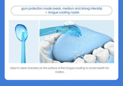Pro Water Flosser – Advanced Oral Irrigator for Superior Teeth Cleaning - My Store