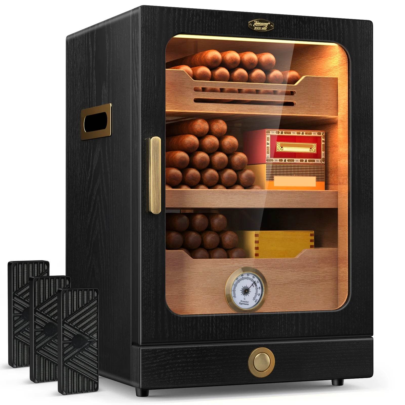 Desktop Cigar Humidor Cabinet - My Store