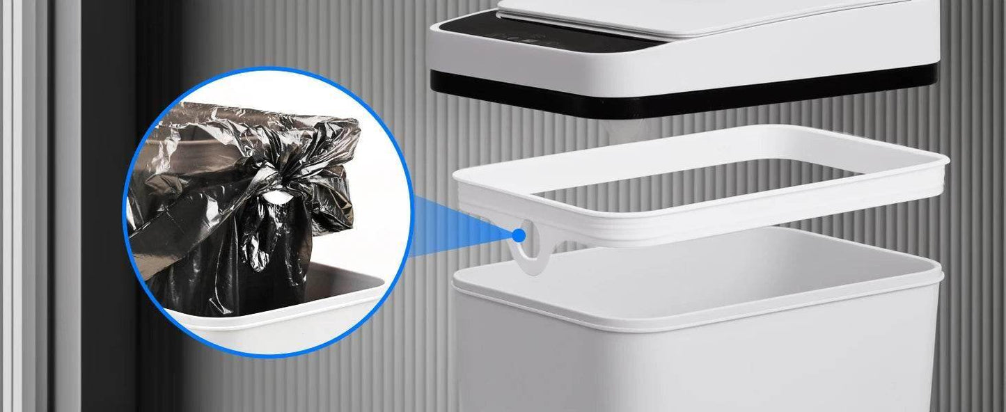 2 Pack 12L Motion Sensor Automatic Trash Cans for Bathroom and Bedroom - My Store
