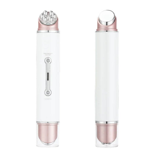 Mini EMS Eye Massager ION Heat Eye Facial Lifting Massager Anti Wrinkle LED Light Photon Therapy Skin Rejuvenation Beauty Device - My Store