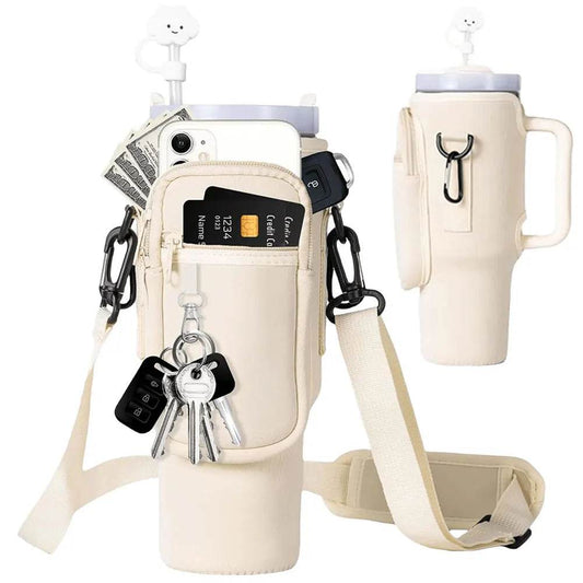40oz Stanley Quencher Cup Neoprene Carrier Sleeve - My Store