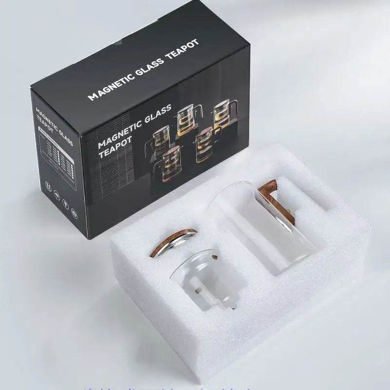 Glass Tea Pot with Infuser - One push-button operation - My Store