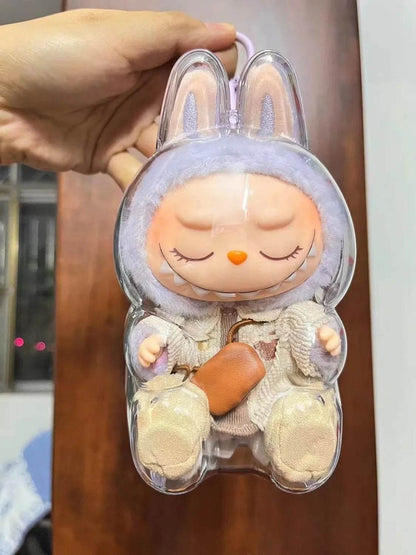 Clear Protective case for Labubu - My Store