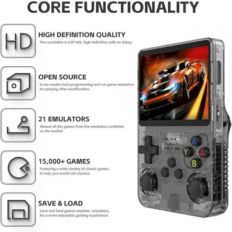 Portable Handheld Game Controller with HD Screen - My Store